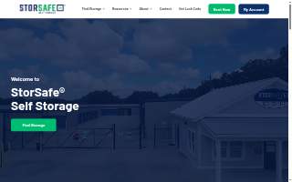 StorSafe of Merrillville South website