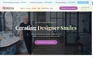 Artful Orthodontics website