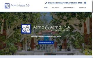 Asma & Asma, P.A. website