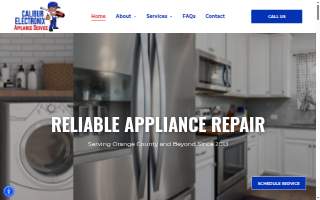 Calibur Electronix, LLC website