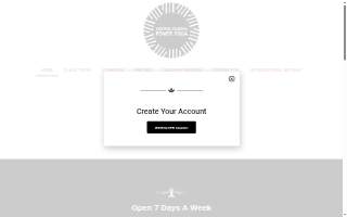 Central Florida Power Yoga website