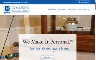 Collison Carey Hand Funeral Home of Winter Garden website