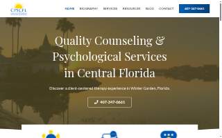 Counseling & Psychological Services of Central Florida website