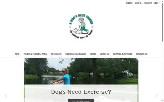 Dog's Best Friend website