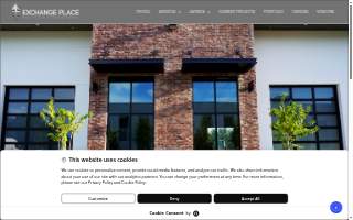 Exchange Place, Inc. website