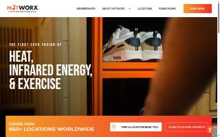 HOTWORX - Winter Garden, FL (West Colonial) website