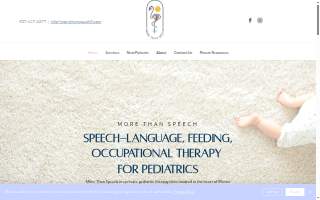 More Than Speech FL of Winter Garden website