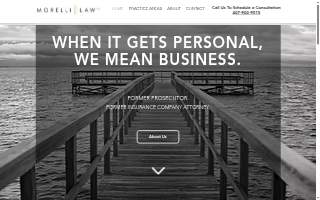Morelli Law PLLC website