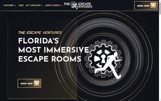 The Escape Ventures Winter Garden of Ocoee website