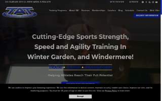 Total Athlete Training website