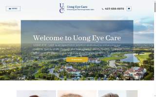 Uong Eye Care of Winter Garden website