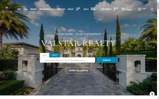 Valstar Realty website