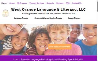 West Orange Language & Literacy, LLC of Winter Garden website
