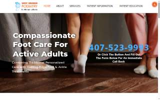 West Orange Podiatry: Michael Laliberte, DPM of Winter Garden website