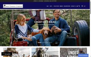 Andy Thornal Company website