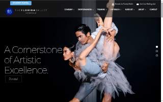 Ballet Conservatory Dance Center website