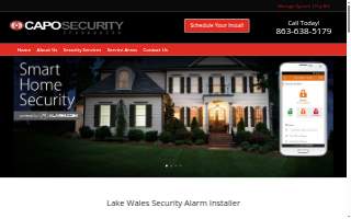 CAPO Security, Inc website
