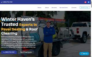CenterState Soft Wash website