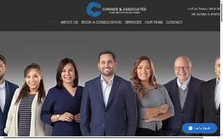 Conner & Associates LLC website
