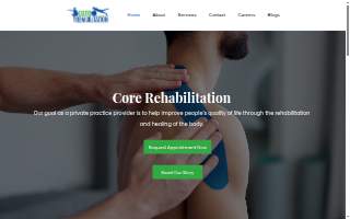 Core Rehabilitation - Winter Haven website