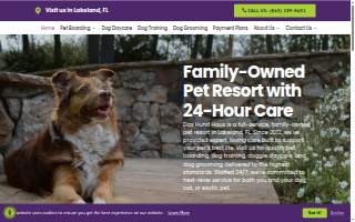 Das Hund Haus Inc. website