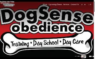 Dogsense Obedience, Inc. website