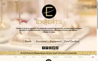 Event Experts Inc website