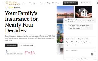 Garland Insurance fka Victory Insurance website