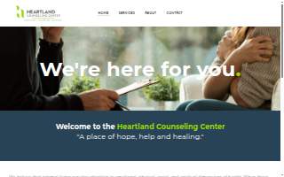Heartland Counseling Center website