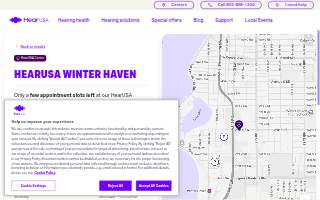 HearUSA website