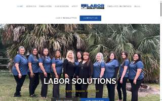 Labor Solutions, Inc. website