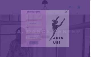Lake Alfred Dance Center of Winter Haven website