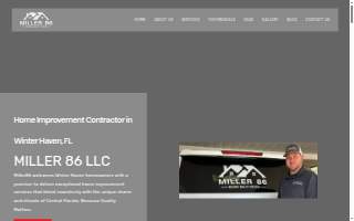 Miller86 LLC website