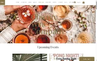 Obscure Wine Company website