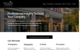 Potthast Studios website