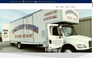 TC Discount Movers of Winter Haven website