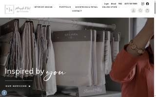 Angela Neel Interiors of Winter Park website
