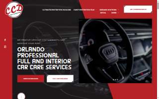 Clear Cut Detailing website