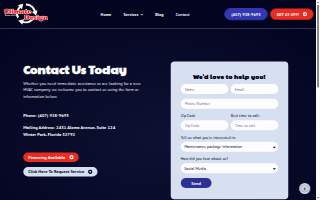 Climate Design, Inc. website
