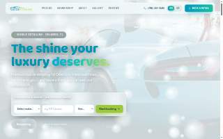 Cocoa Detailing LLC website