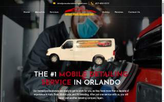Detail Pros Orlando Inc. website