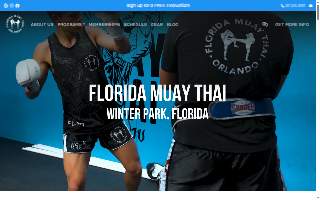 Florida Muay Thai website