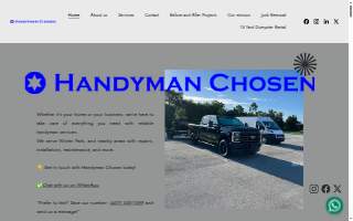 HandymanChosen website