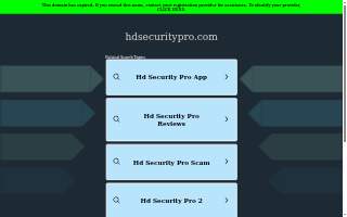 HD Security Pro - Orlando Security Camera Installation Company website