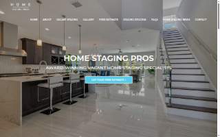 Home Staging Pros LLC website