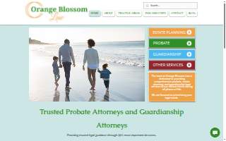 Orange Blossom Law website
