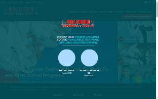 Orlando Taekwondo & Kung Fu website