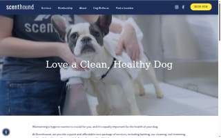 Scenthound Winter Park website
