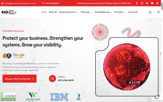 Total Security Vision website