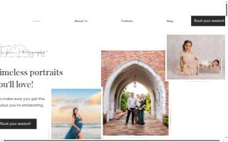 TuKe Photography website